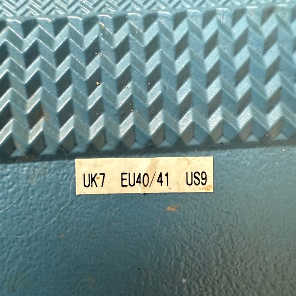 HUNTER Original Chelsea Boots Gloss Blue Rain Waterproof Wellies Rainboots 9 - Picture 9 of 12